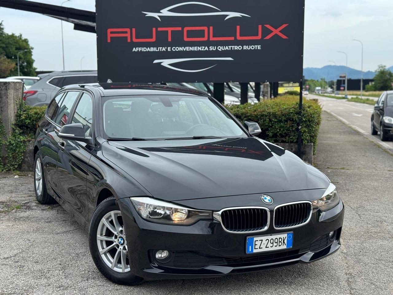 BMW 316d Touring 116CV OK NEO PATENTATI 2015