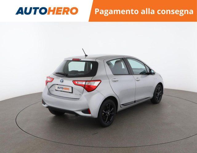 TOYOTA Yaris 1.5 Hybrid 5 porte Active