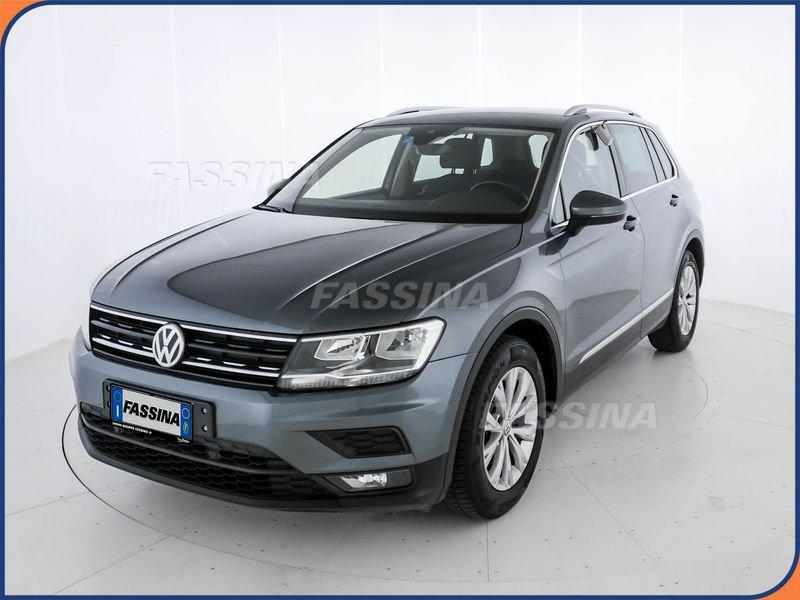 Volkswagen Tiguan 1.5 TSI DSG Sport 150cv