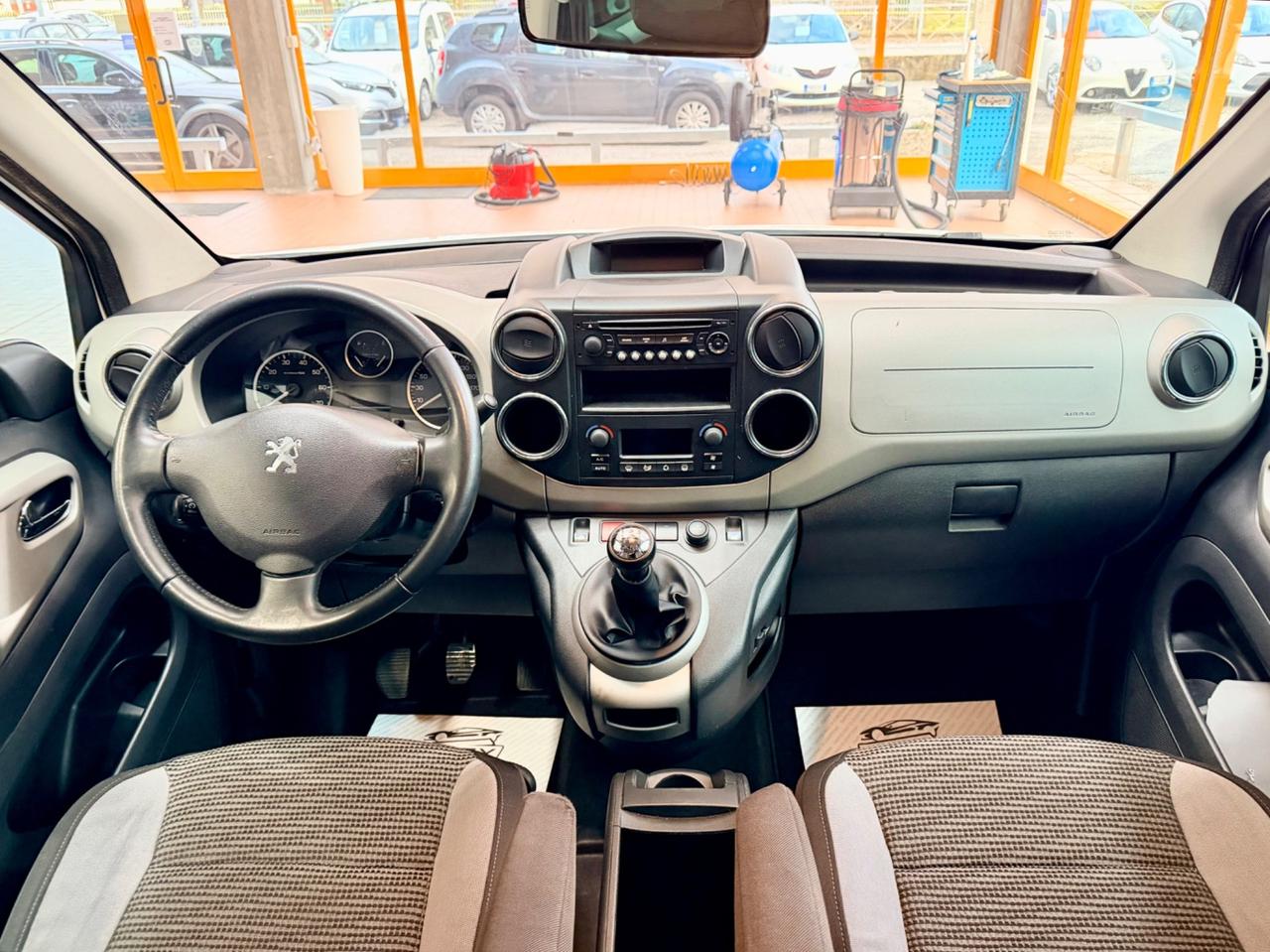 Peugeot Partner Tepee 1.6HDi 112CV Gancio Tr