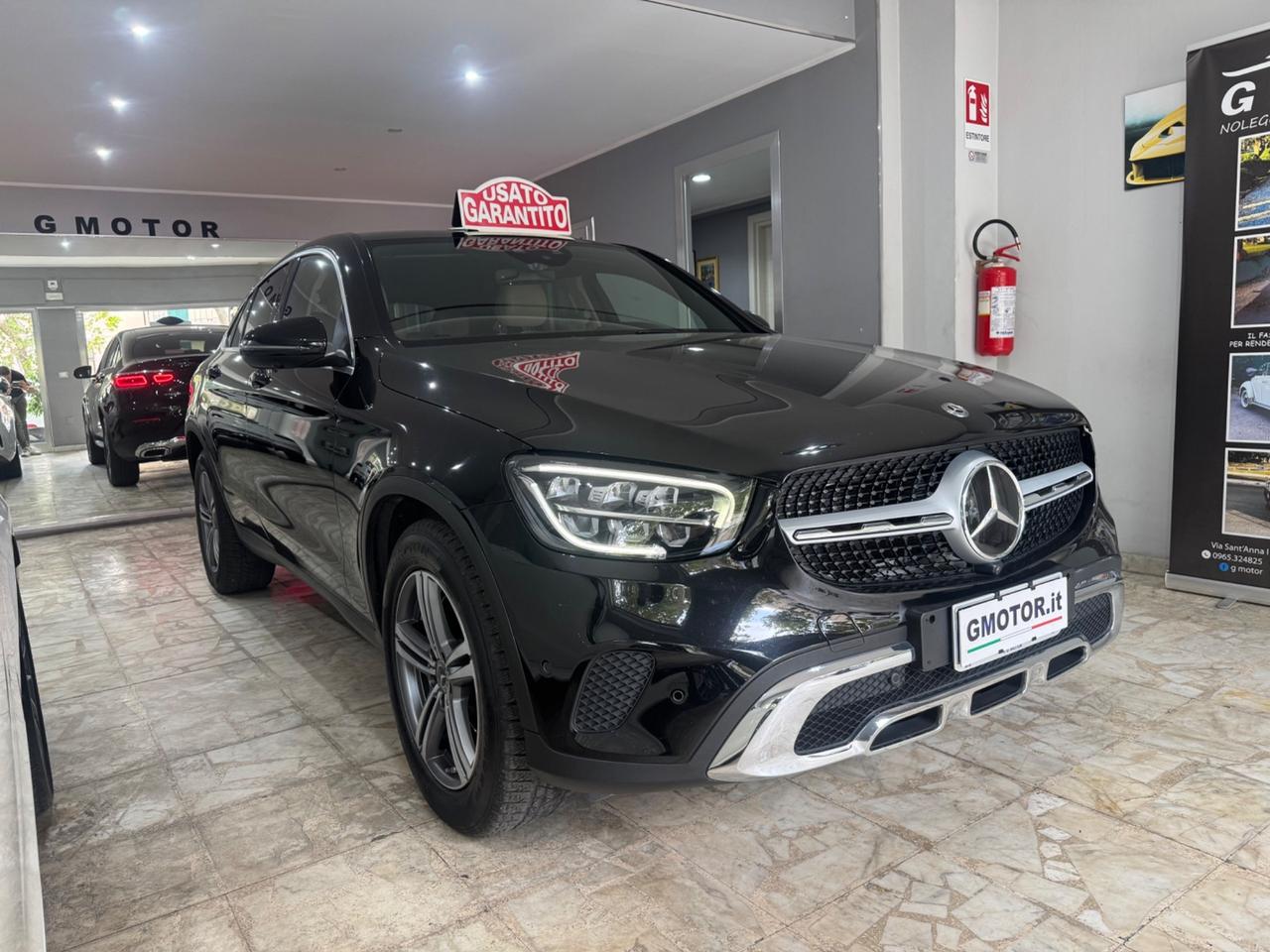 Mercedes GLC Coupe 200d 4Matic Business