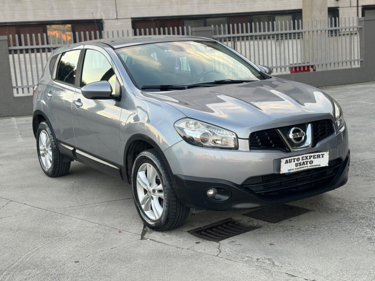 Nissan Qashqai 1.5 dCi DPF Tekna 2012