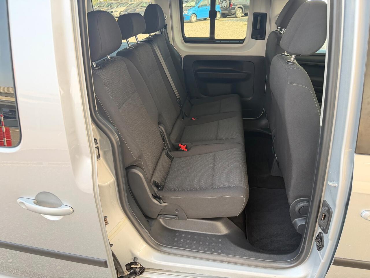 Volkswagen Caddy 2.0 AUTOCARRO