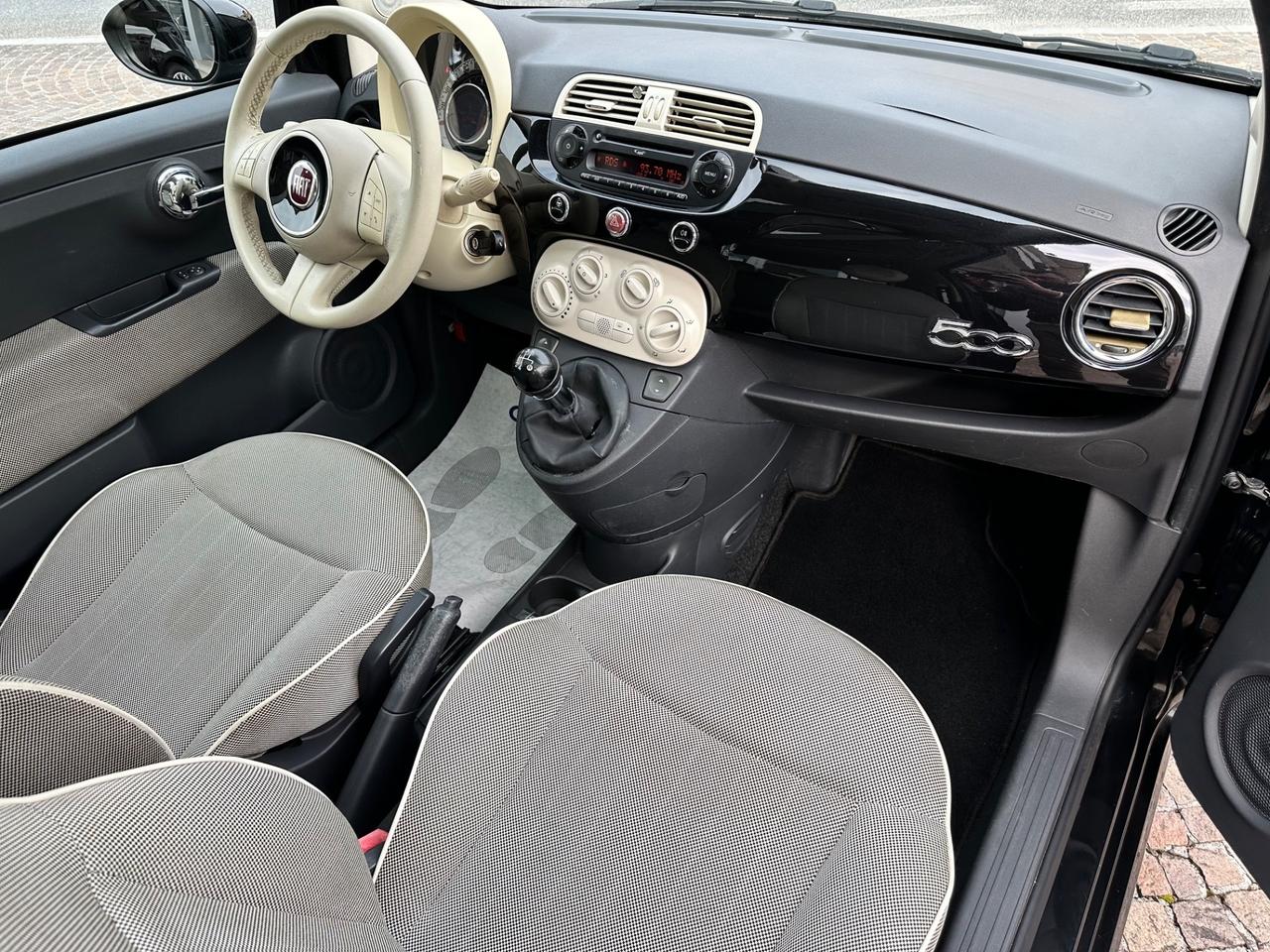 Fiat 500 1.2Bz 69Cv Lounge - Neopatentati