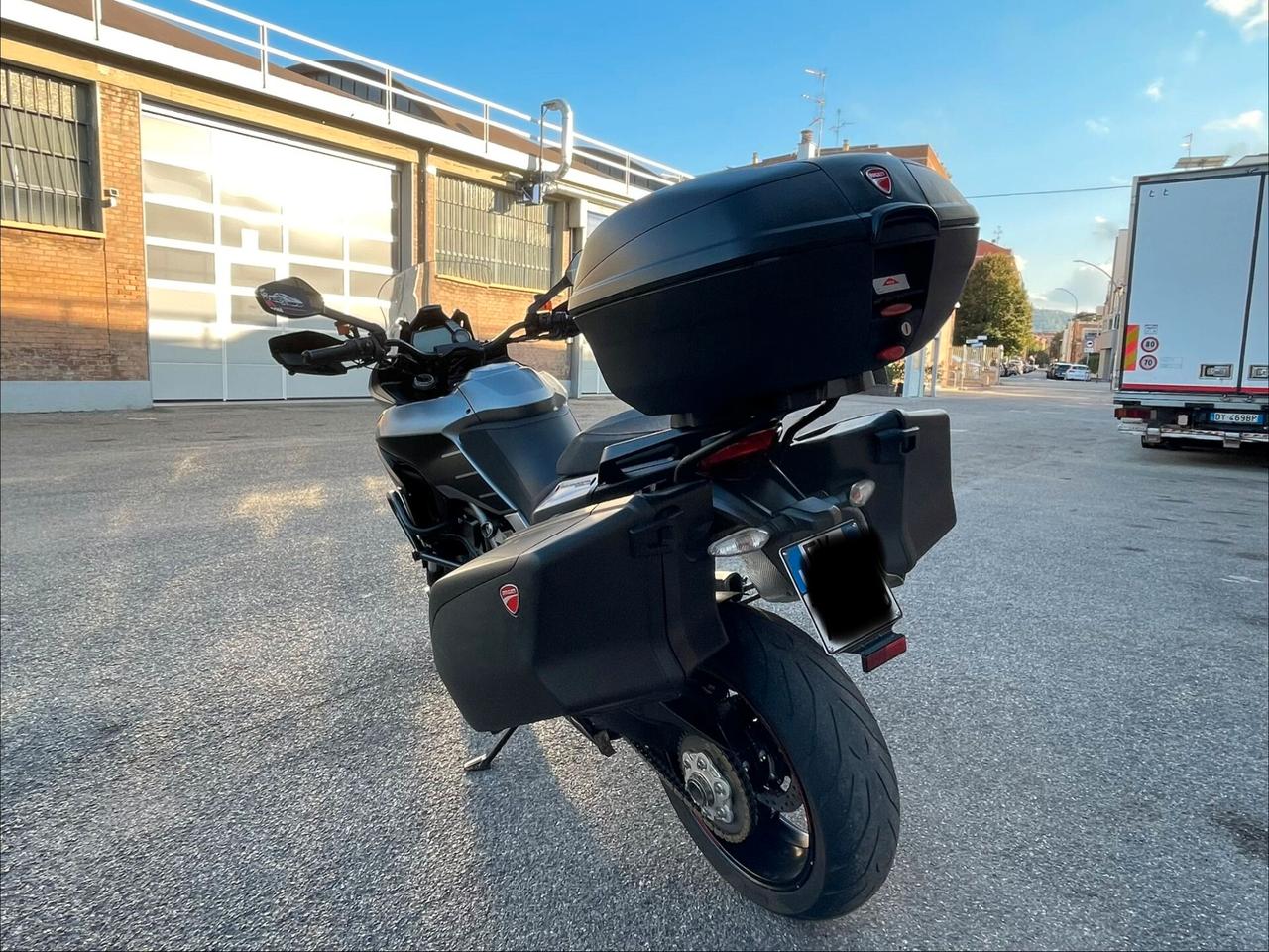 Ducati Multistrada 1200 Gran Turismo – PERFETTA – Full Optional