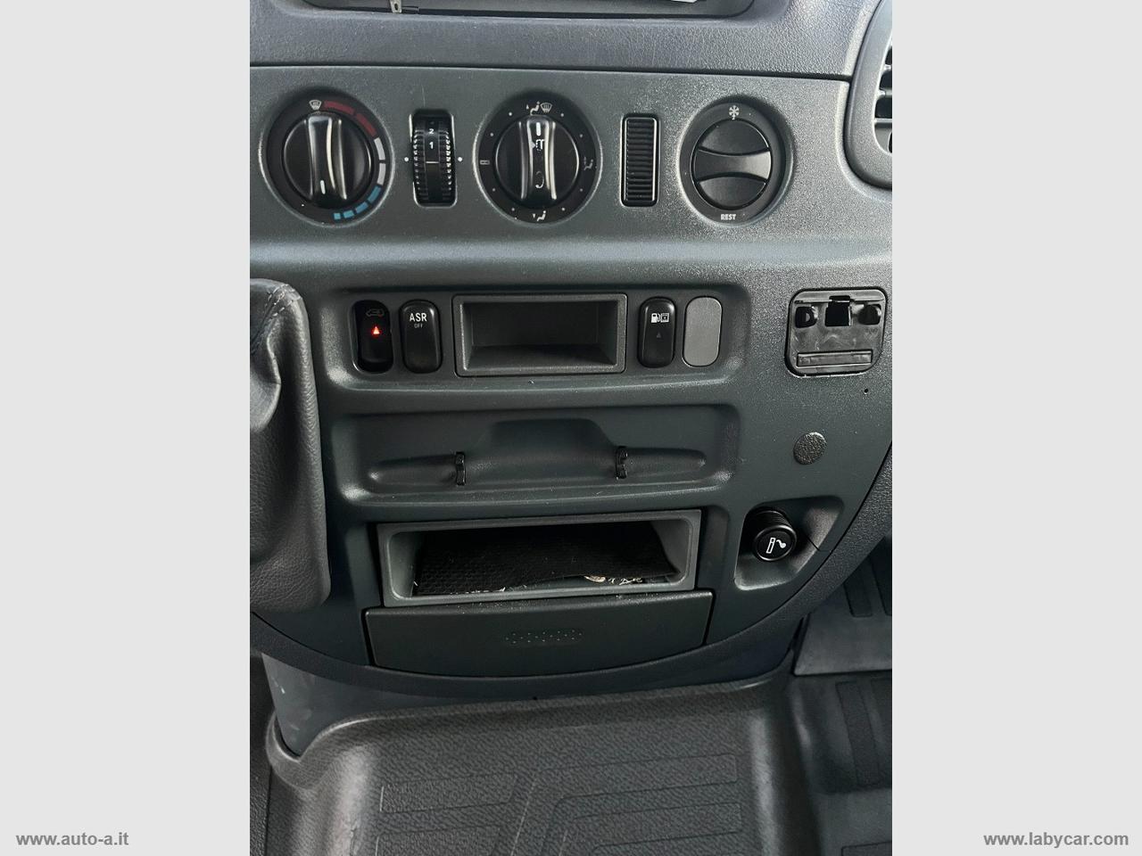 Sprinter T35 CASSA IN LEGA CON SPONDA IDRAULICA