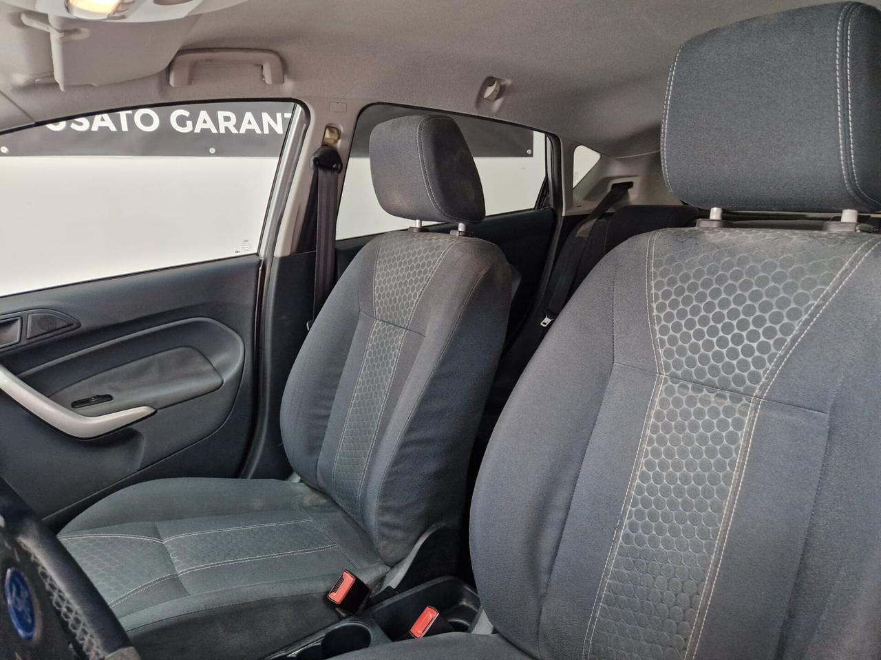 Ford Fiesta 1.2 GPL Titanium