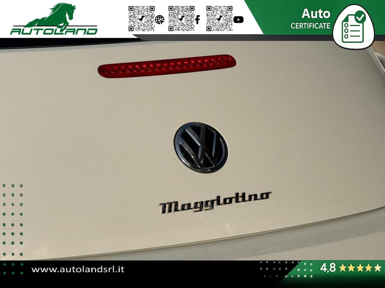 Volkswagen Maggiolino Maggiolino 1.6 tdi Design 105cv dsg