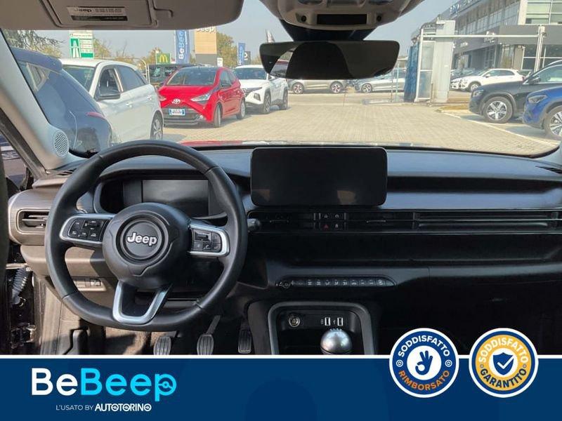 Jeep Avenger 1.2 TURBO LONGITUDE FWD 100CV