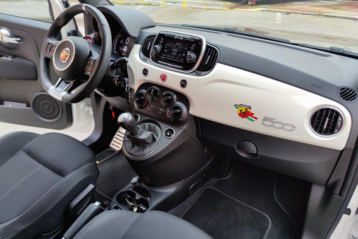 ABARTH 595 1.4 Turbo T-Jet 145 CV