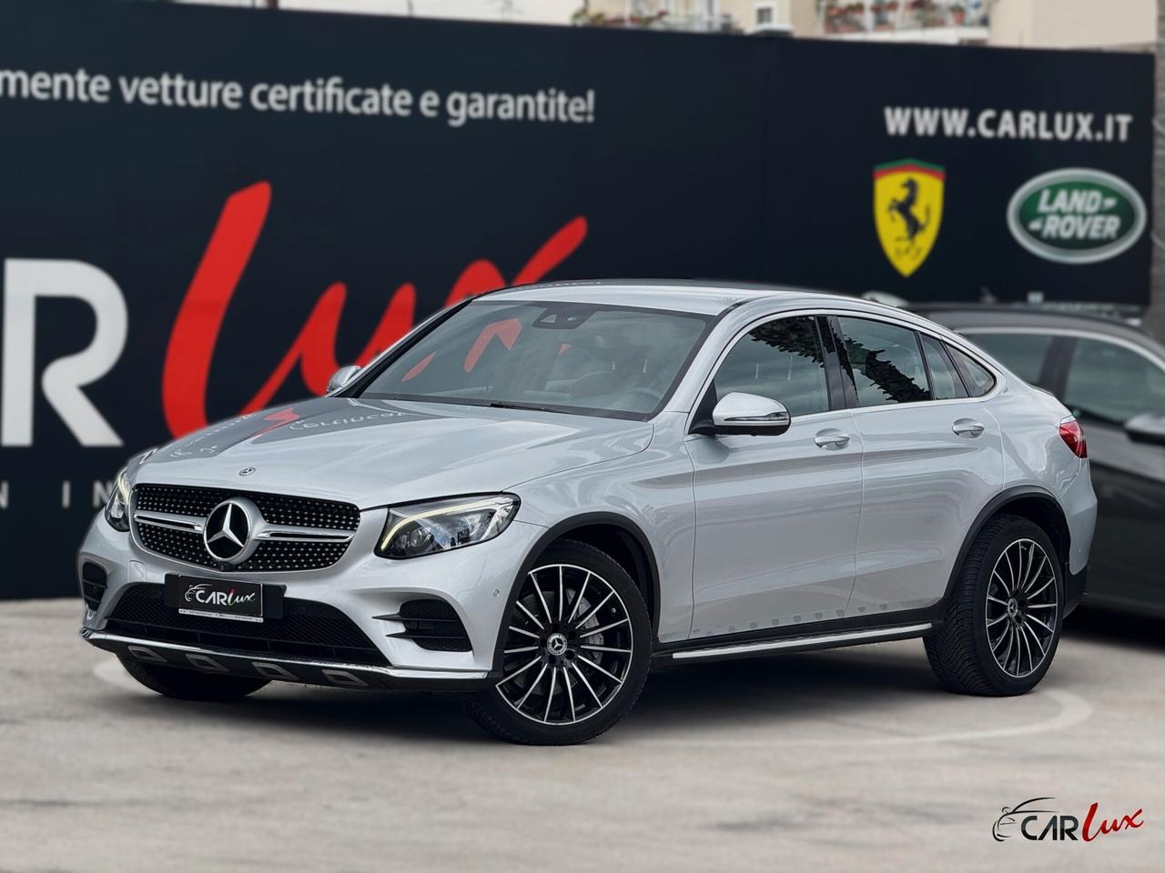 Mercedes-Benz GLC 220 d Coupe Premium AMG 4M