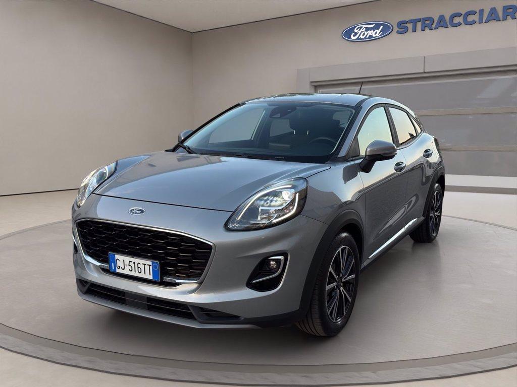 FORD Puma 1.0 ecoboost h Titanium s&s 125cv del 2022
