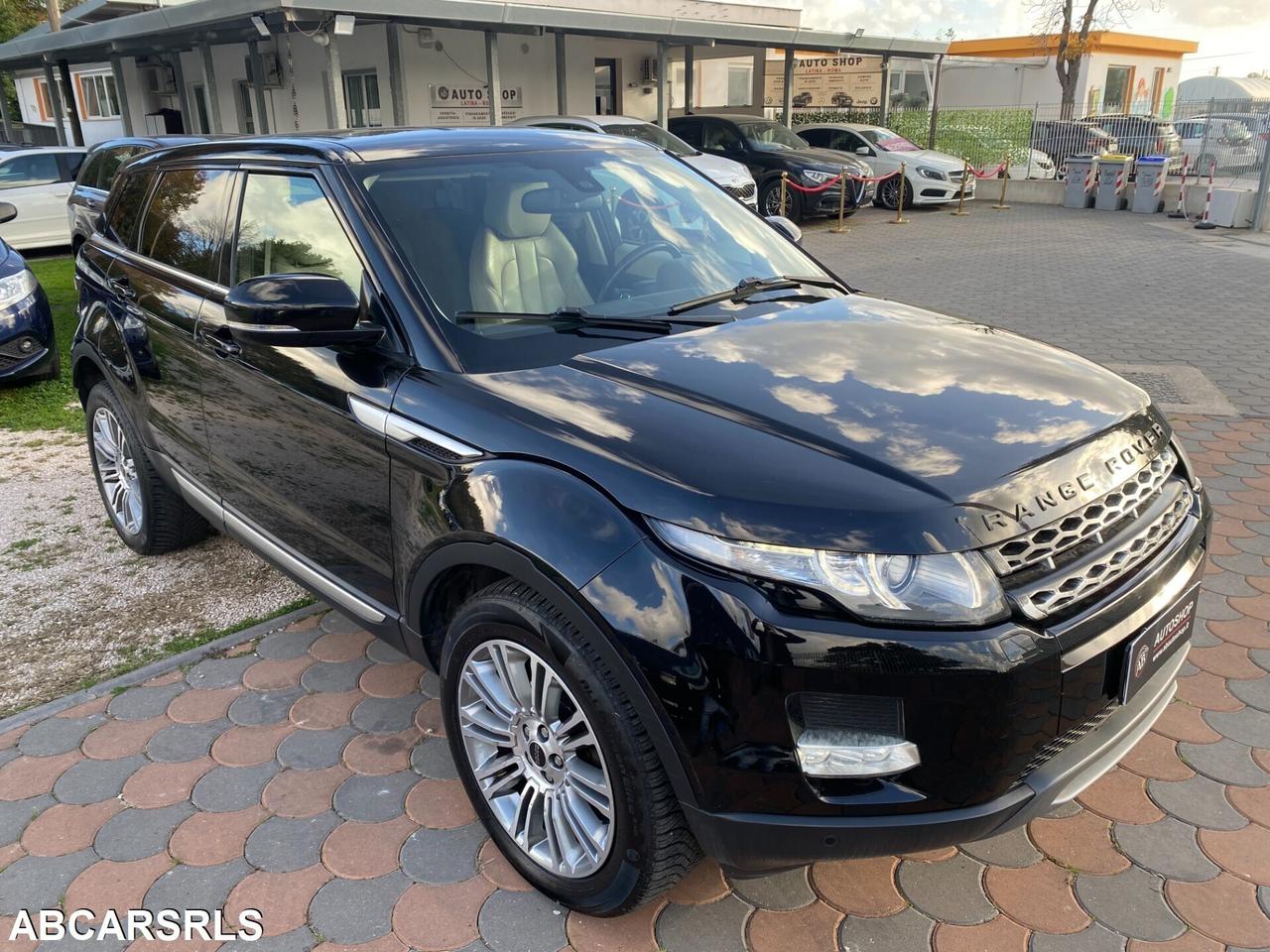 LAND ROVER - Range Rover Evoque - 2.2 TD4 5p. Pres