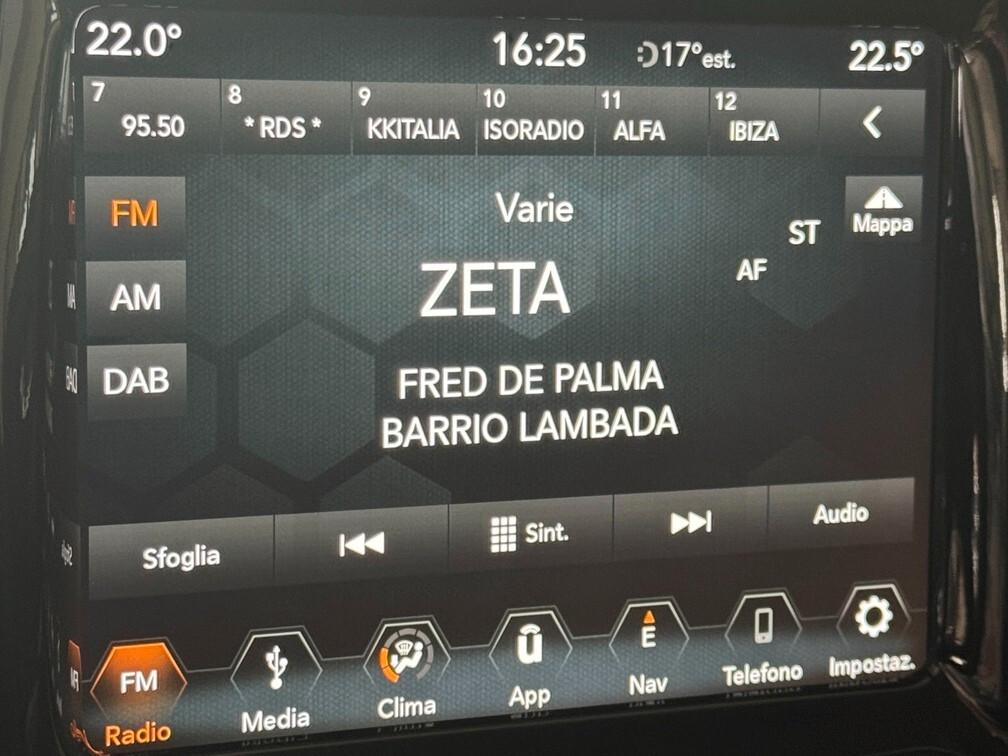 Jeep Compass 1.6 mjt Limited 120cv Led Nav App Conn 18" Neopat