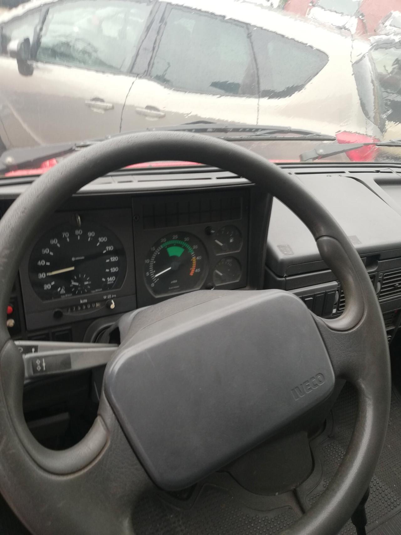 Iveco Daily 59-12 CENTINA E TELO ALZA E ABBASSA SCORREVOLE