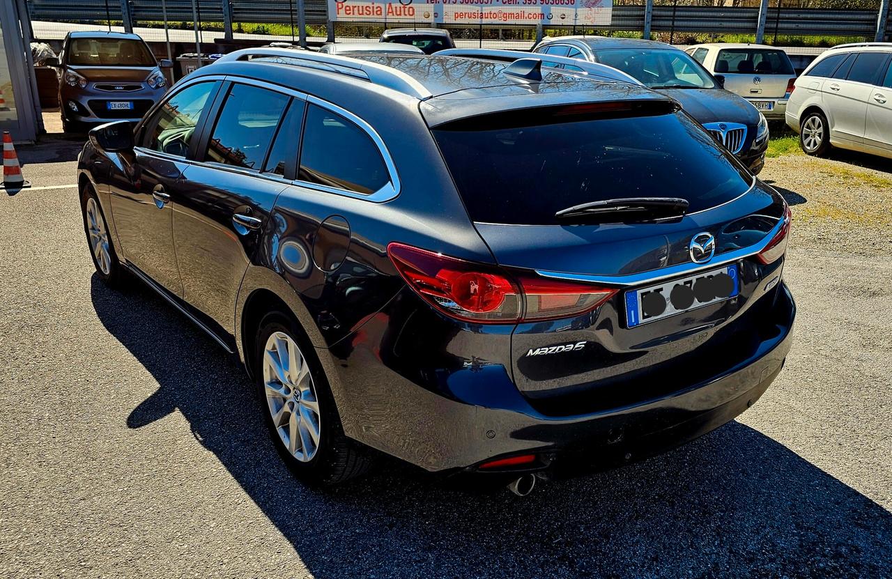 Mazda 6 Mazda6 2.2L Skyactiv-D 175CV aut. Wagon Exceed