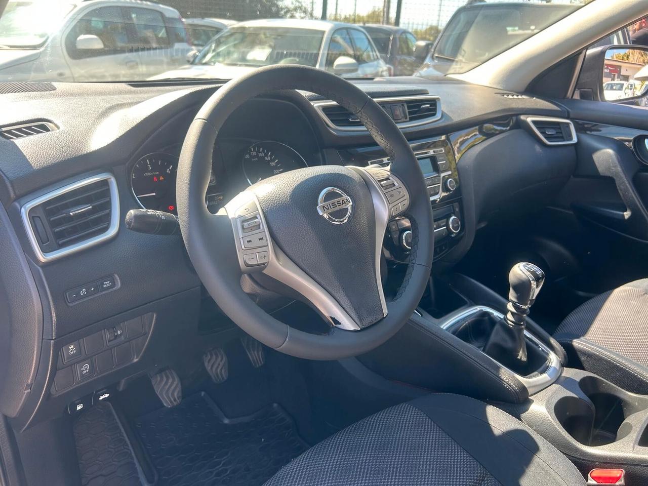 Nissan Qashqai 1.5 dCi Acenta