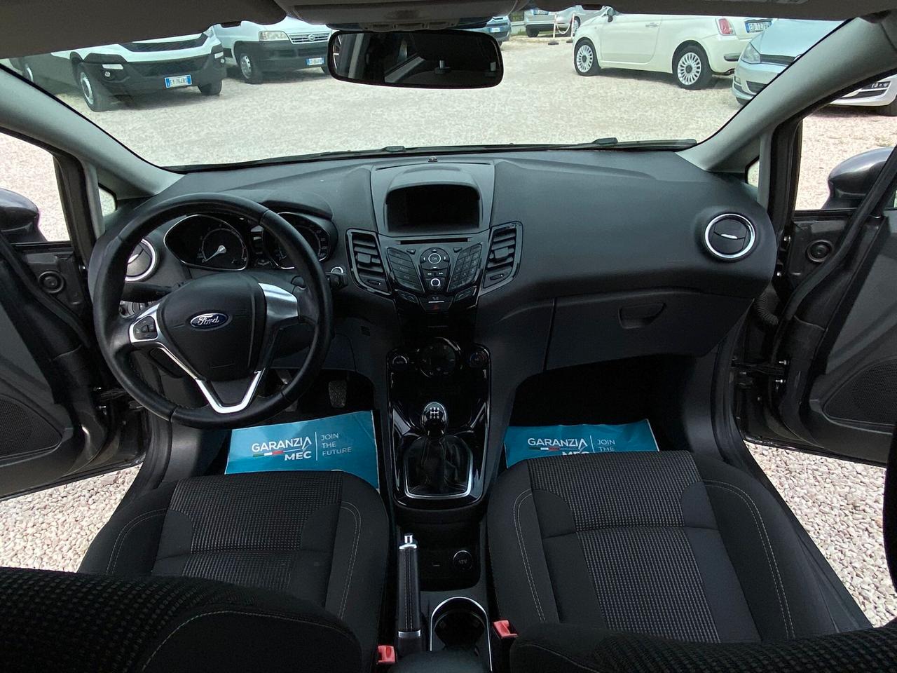 Ford Fiesta 1.5 TDCi 95CV 5 porte Titanium