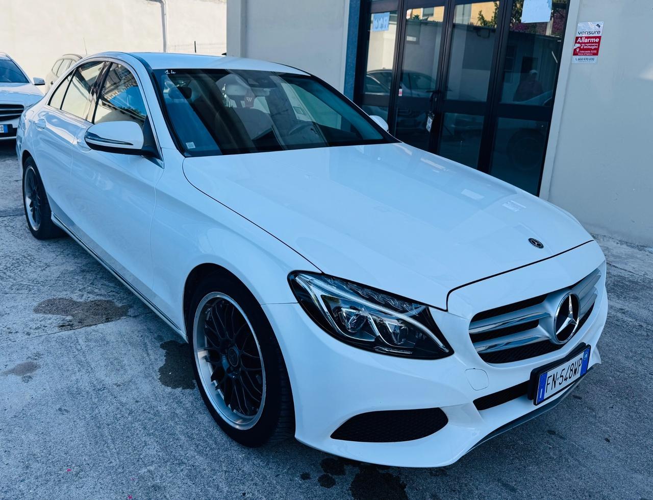 Mercedes-benz C 200 d Auto Premium