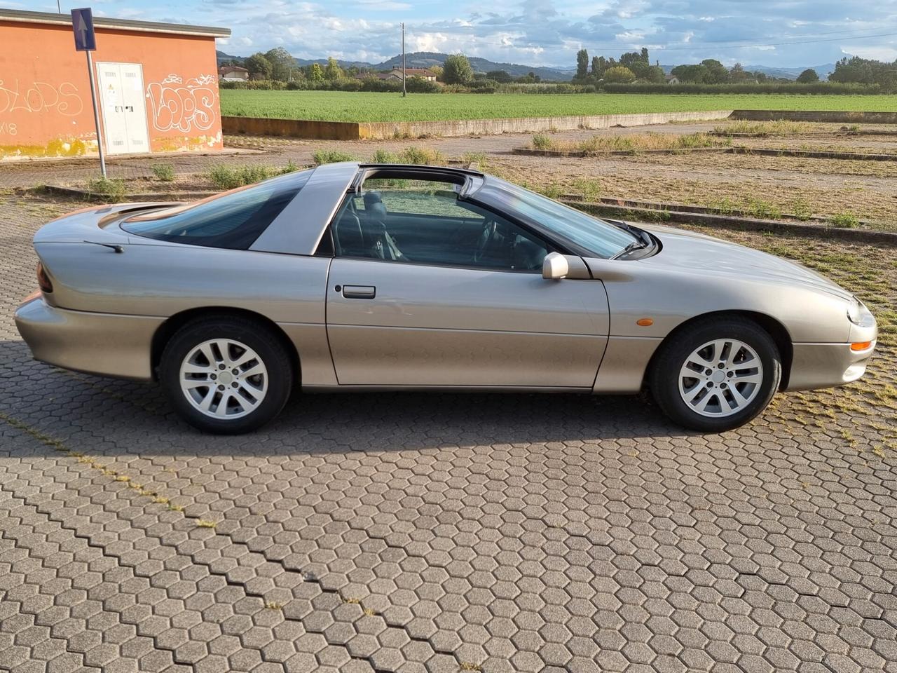 CHEVROLET CAMARO 3.8CCv6 AUTOMATICA ISCRITTA STORICA