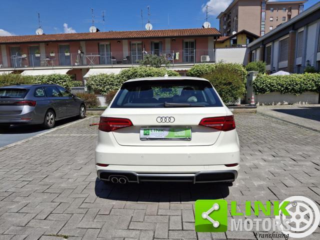 AUDI A3 SPB 2.0 TDI Sport GARANZIA INCLUSA