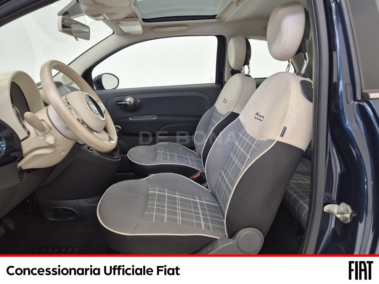 Fiat 500 1.2 lounge 69cv