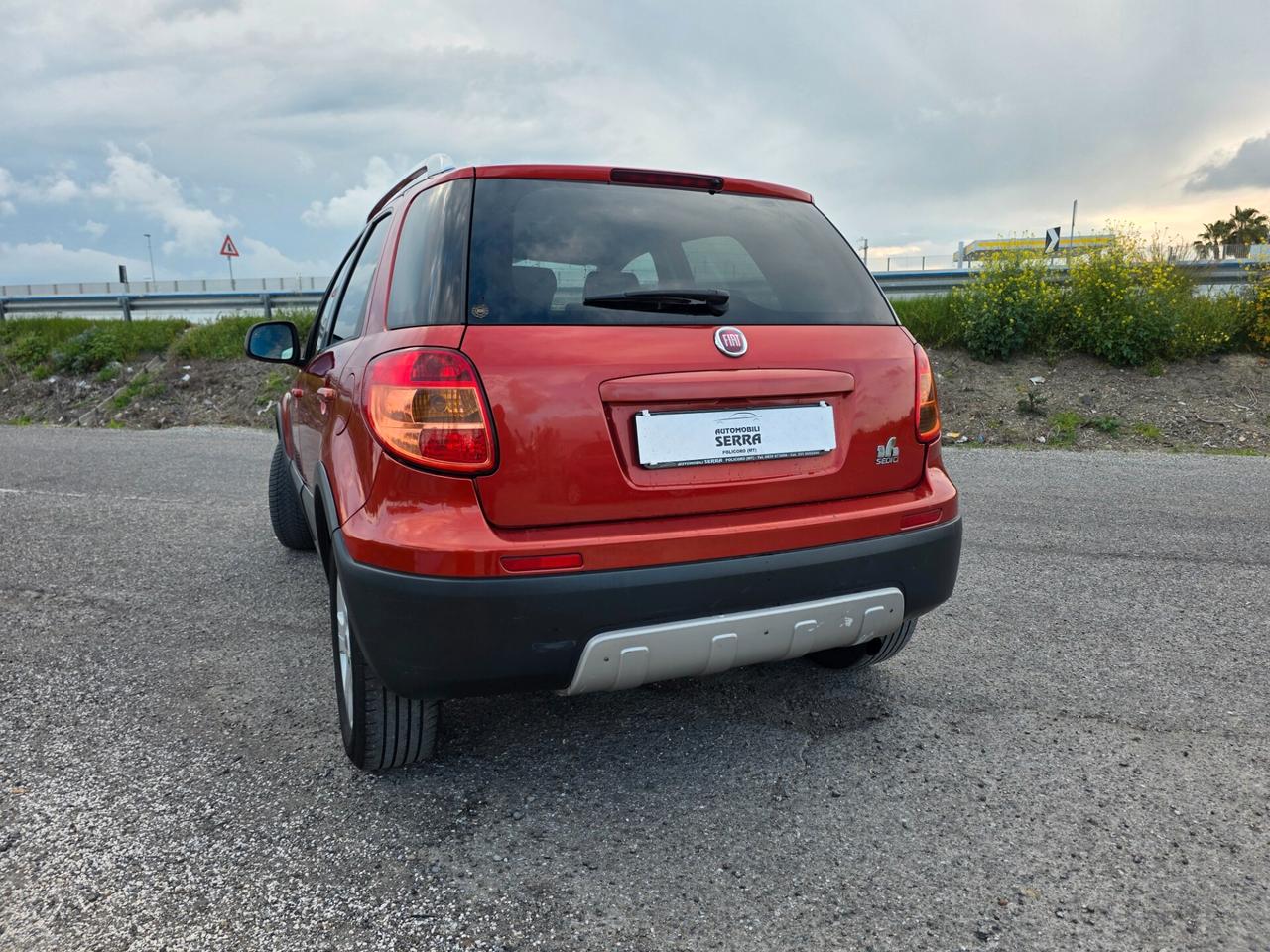 Fiat Sedici 1.9 MJT 4x4 Emotion