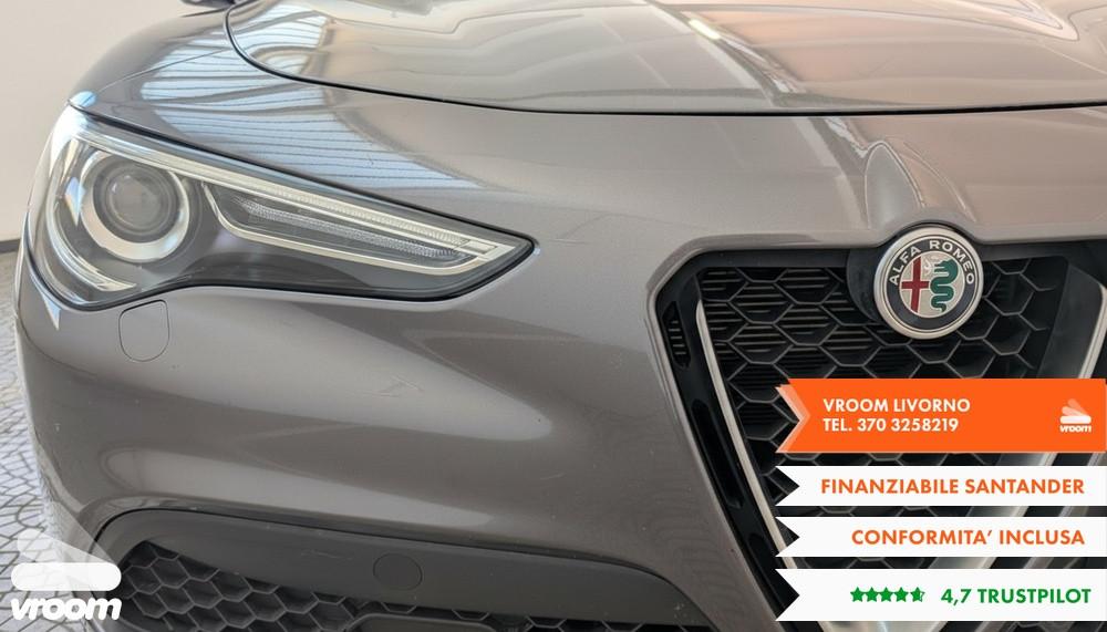 ALFA ROMEO Stelvio Stelvio 2.2 Turbodiesel 160 ...