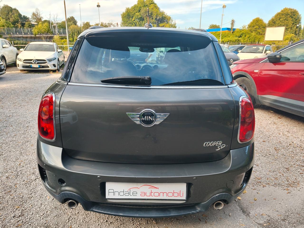 Mini Cooper SD Countryman 2.0
