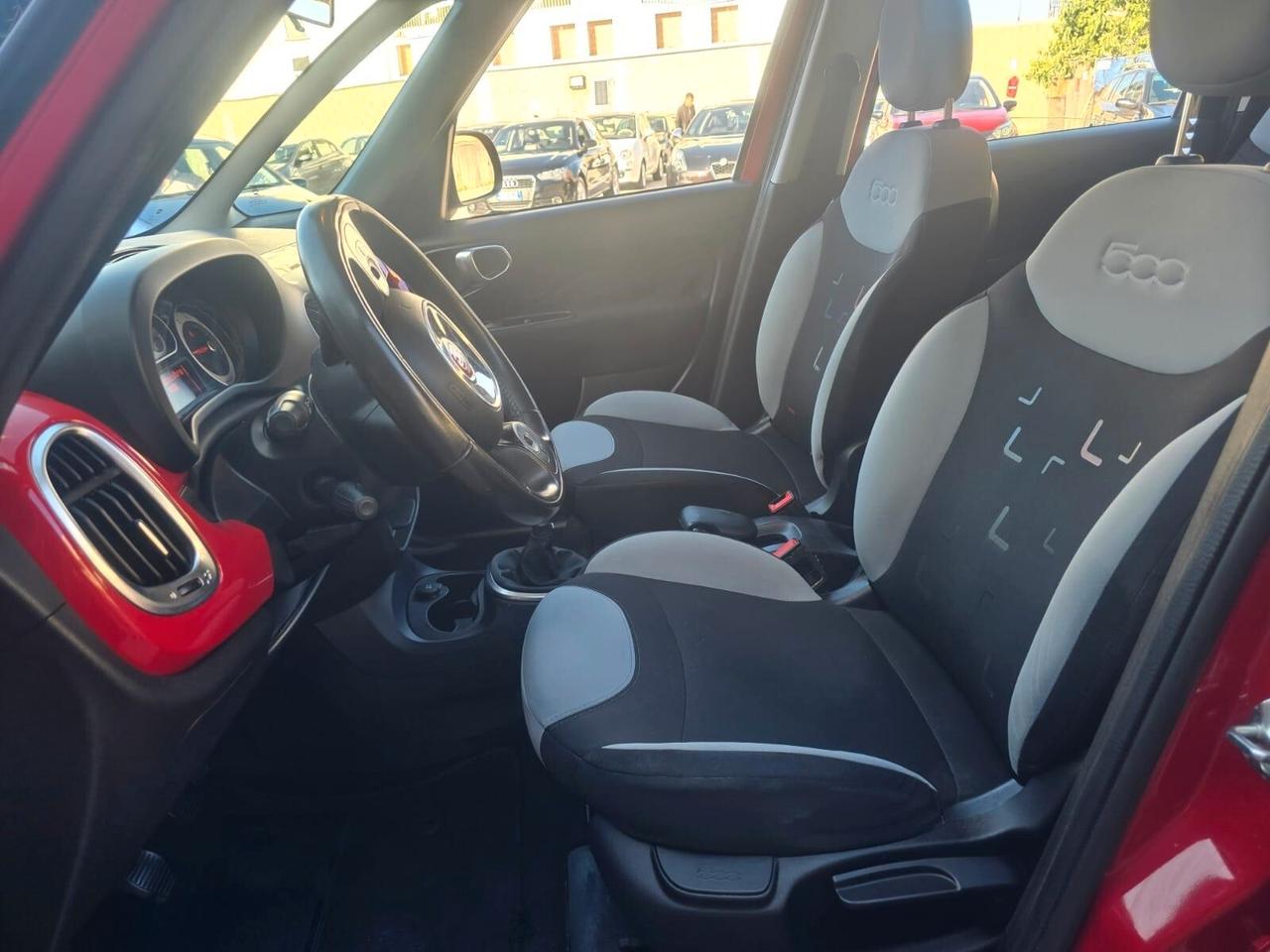 Fiat 500L 1.3 MJT Lounge FULL opt 2017