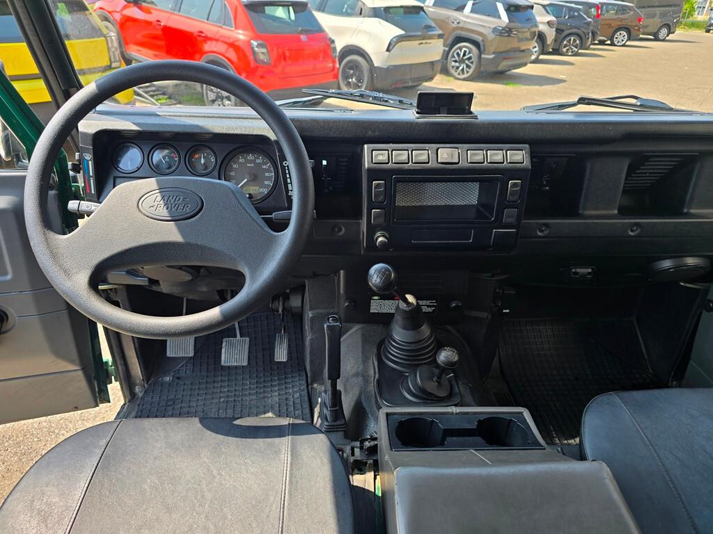Land Rover Defender 110 TD5 CREW CAB "E"