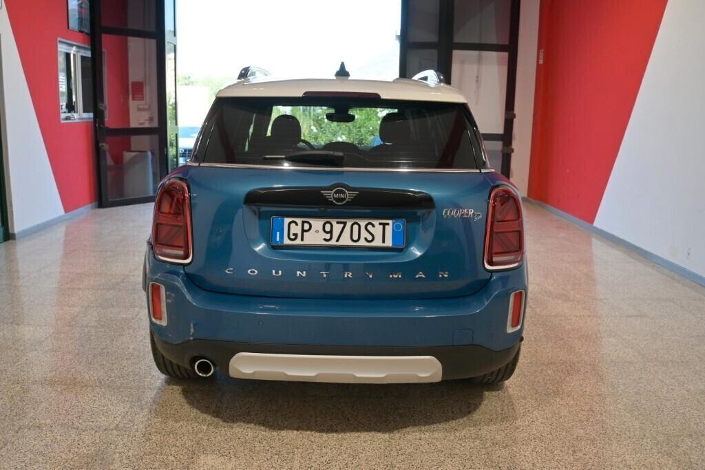 MINI COUNTRYMAN COOPER 2.0D 150CV STEPTRONIC NORTHWOOD EDITION ( FARI LED - COCKPIT - CRUISE - AMBIENT LIGHTS - NAVI - CARPLAY - SENSORI POST. - TELECAMERA POST. )