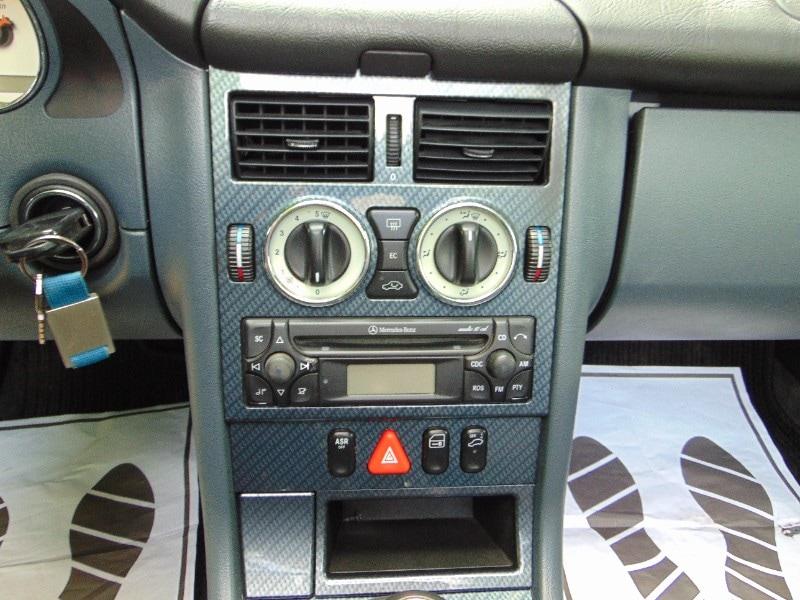 MERCEDES Classe SLK (R170) SLK 200 cat Kompre...
