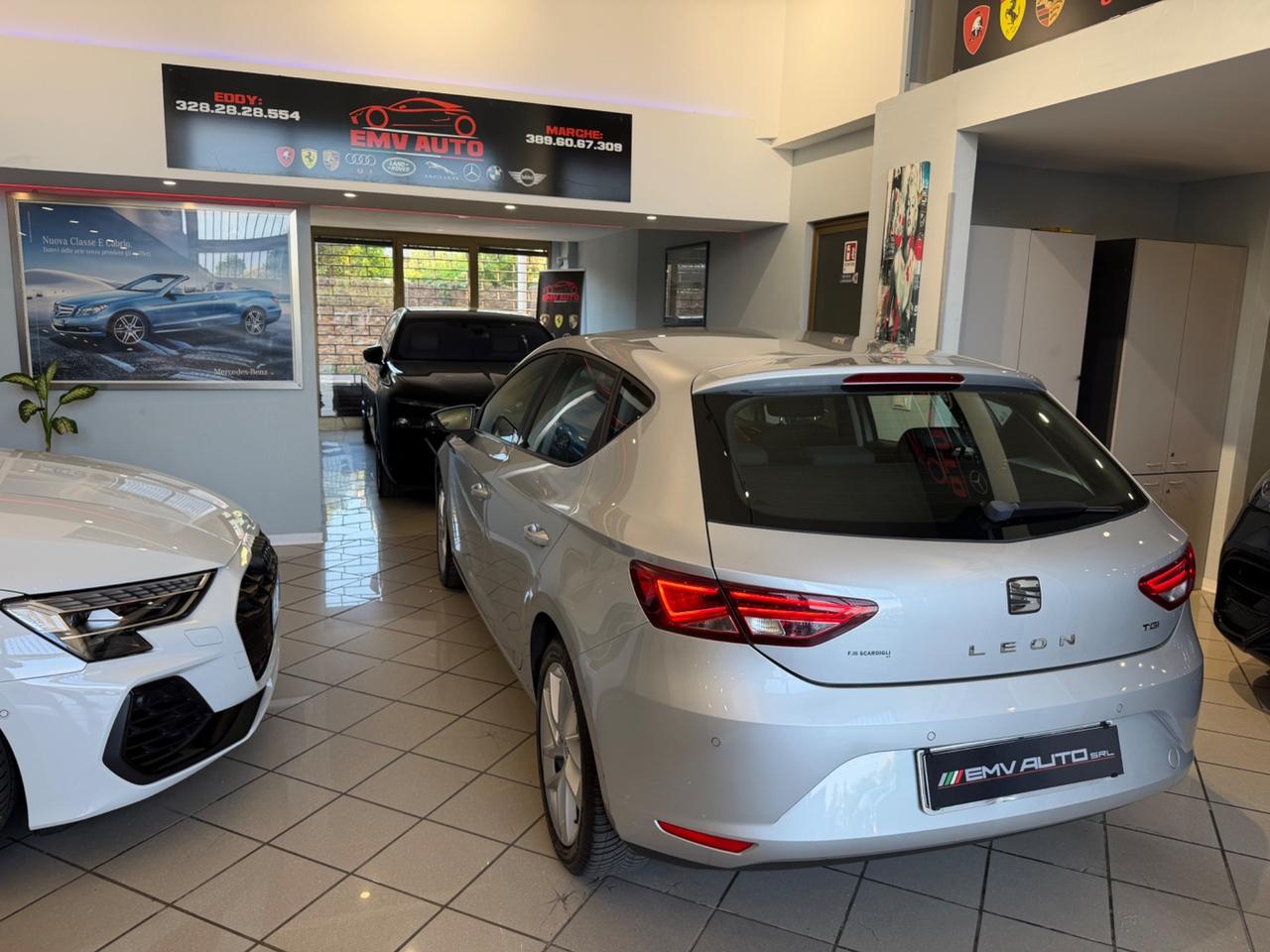 Leon 1.4 TGI 5p. Business HIGH ok neopatentati