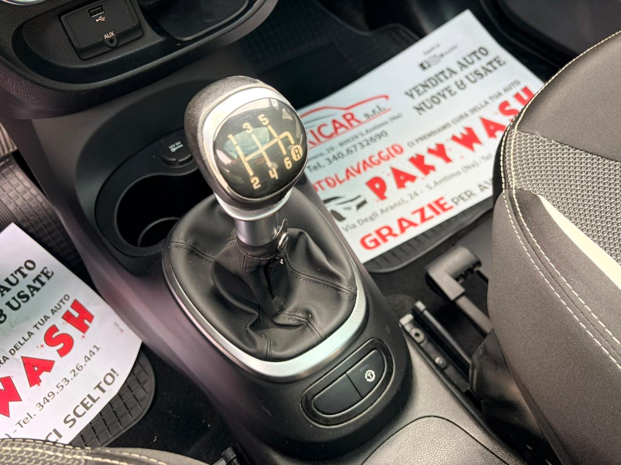 FIAT 500L TREKKING 1.4 95CV BENZINA 2015