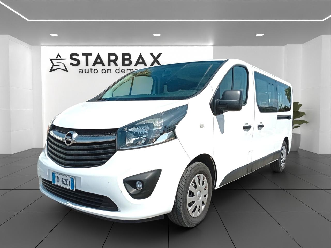 Opel Vivaro 29 1.6 BiTurbo 9 posti EcoFLEX PC-TN Combi