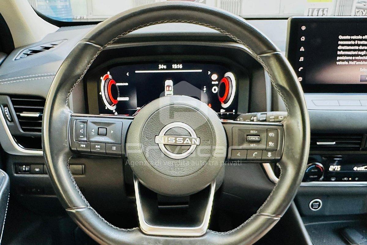 NISSAN Qashqai MHEV 140 CV N-Connecta