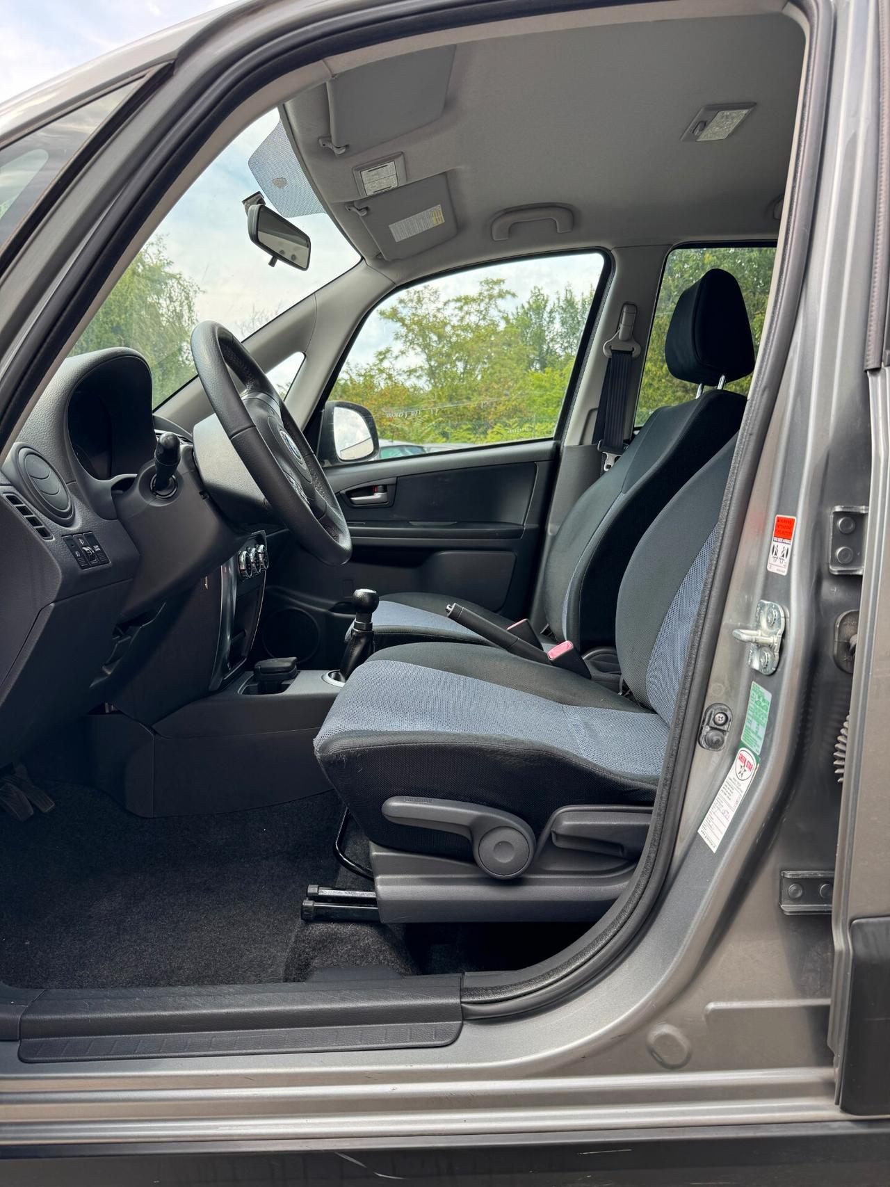 Fiat Sedici 1.6 4X4 Benz*68.000 km*Unico proprietario*
