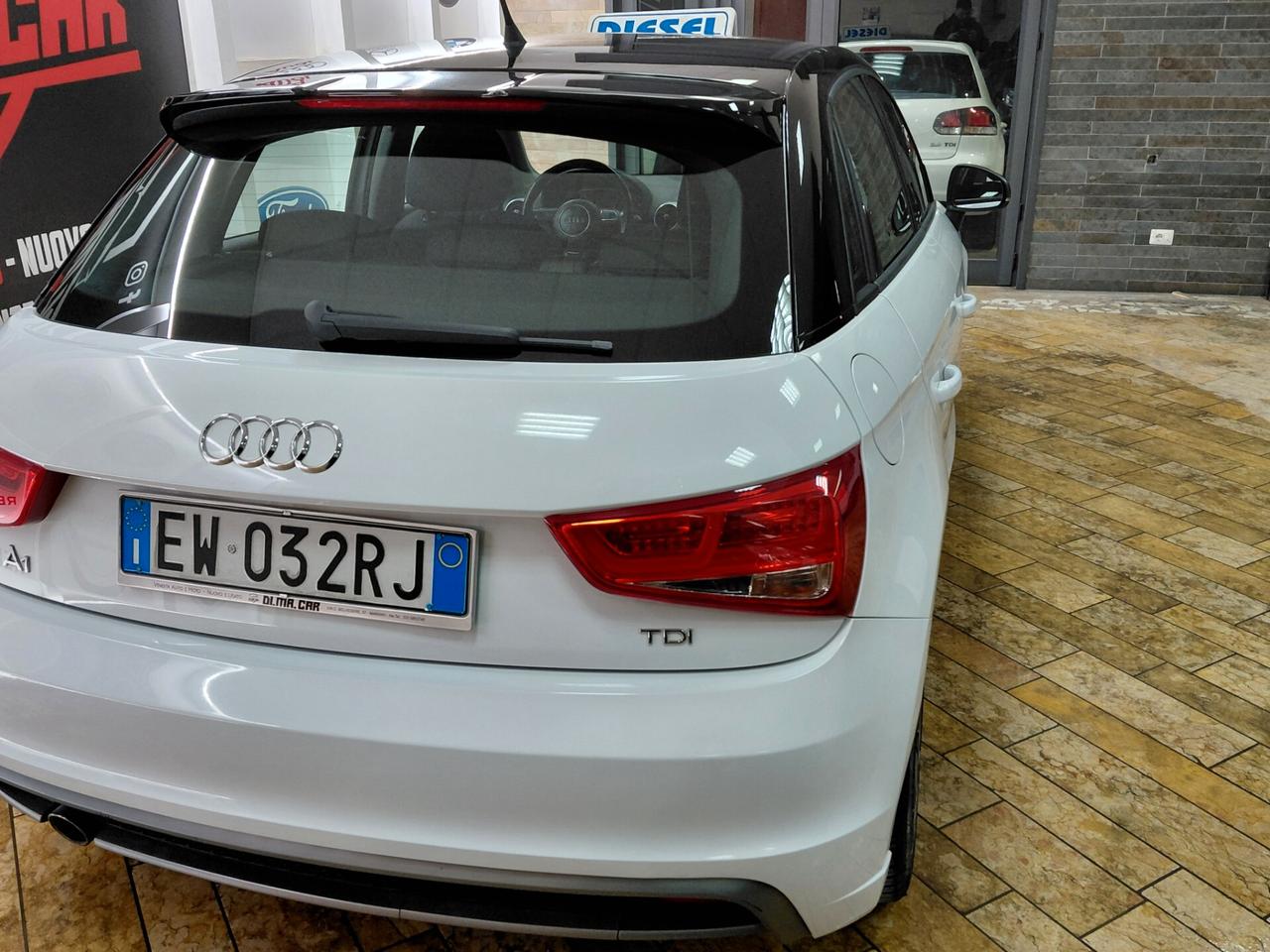 Audi A1 SPB 1.6 TDI S line edition