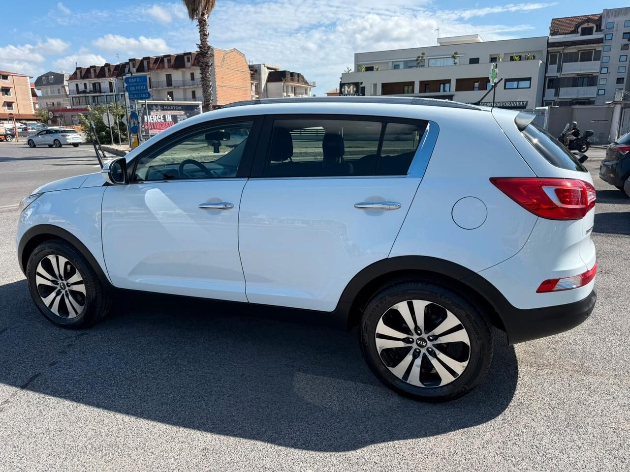 KIA SPORTAGE 1.7CRDI 116CV 2WD EURO5B