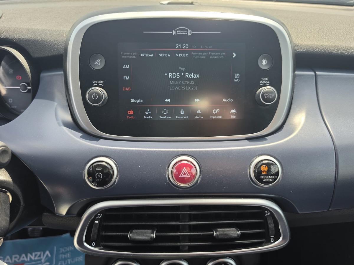 FIAT - 500 X 1.3 mjet Club 95cv