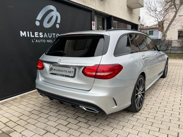 MERCEDES-BENZ C 300 h S.W. Premium AMG Line diesel Hybrid Led 19"