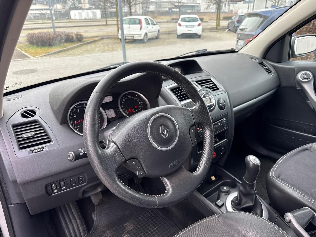 Renault Megane Mégane 1.6 16V 5 porte Serie Speciale Exception