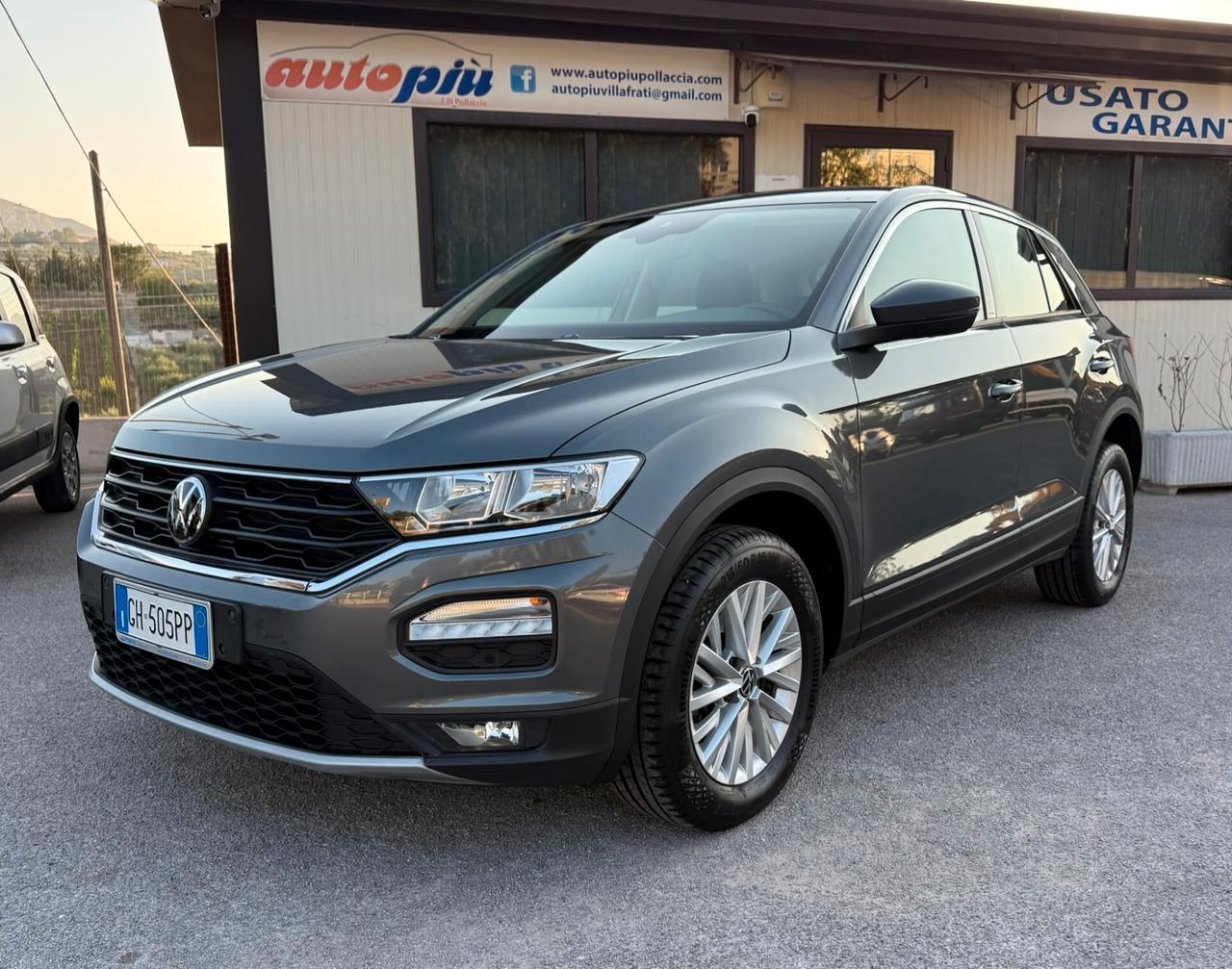 Volkswagen T-Roc 2.0 TDI SCR 150 CV DSG Sport BlueMotion Technology