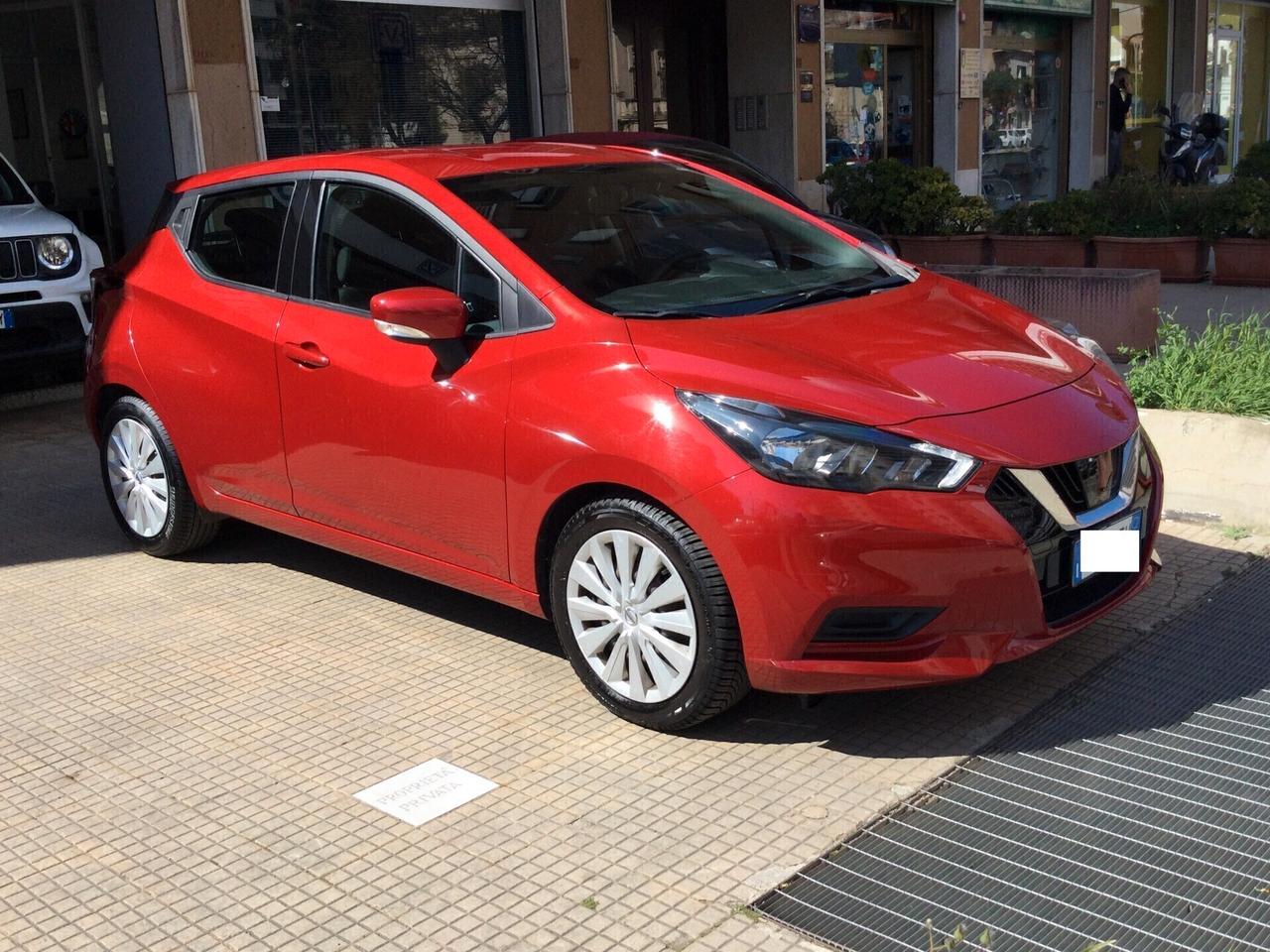 Nissan Micra IG-T 92 GPL 5 porte Eco Acenta