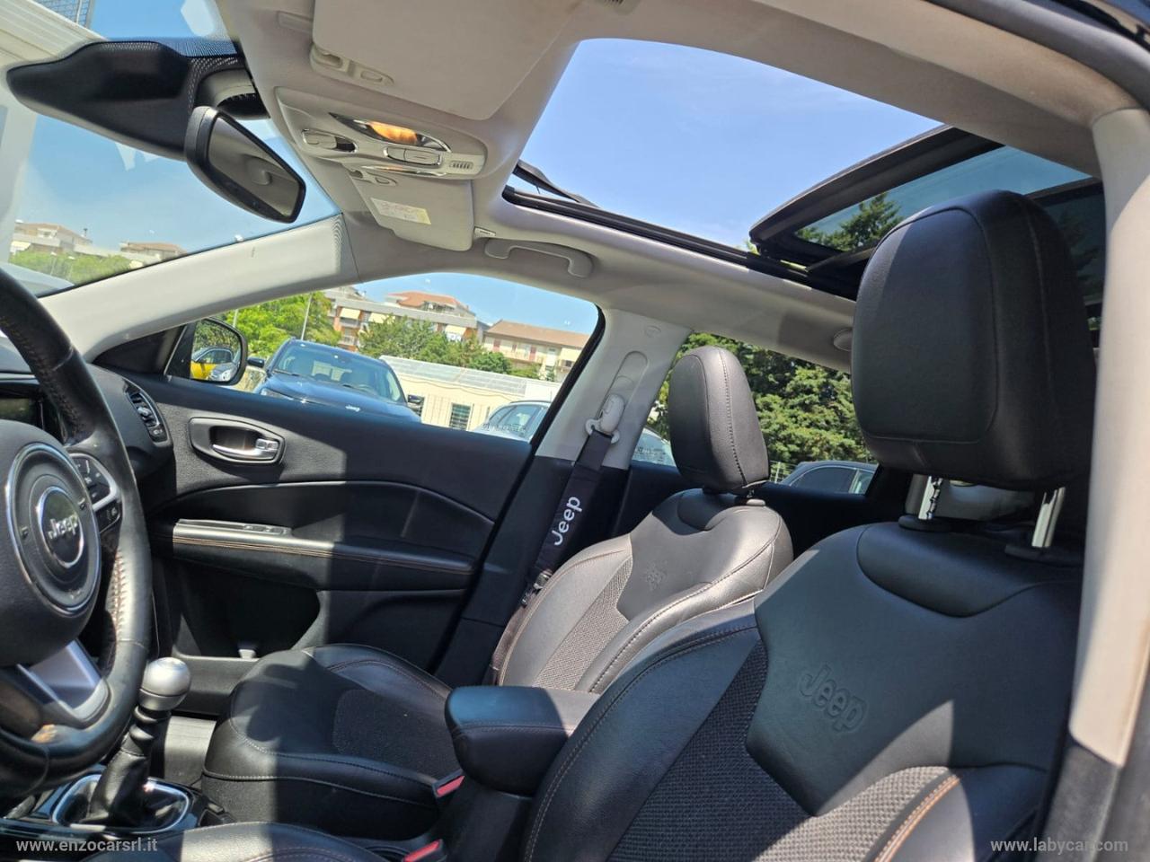 JEEP Compass 1.6 Mjt II 2WD Limited TETTO APRIBILE 122000KM