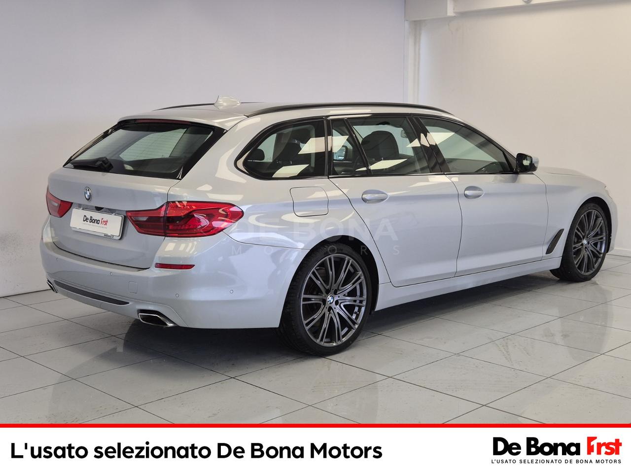 BMW Serie 5 540d touring xdrive luxury auto