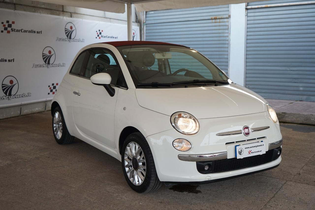 Fiat 500 C 1.2 Lounge 69Cv 74000 Km