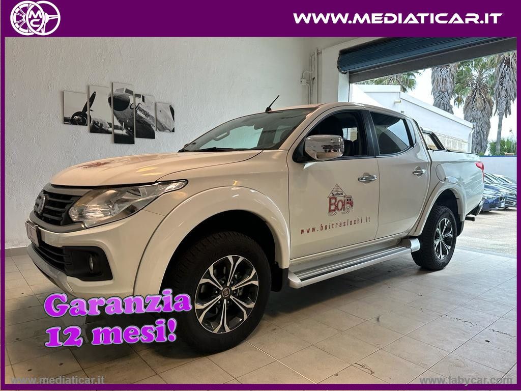 FIAT Fullback 2.4 180CV Doppia Cabina S&S Cross