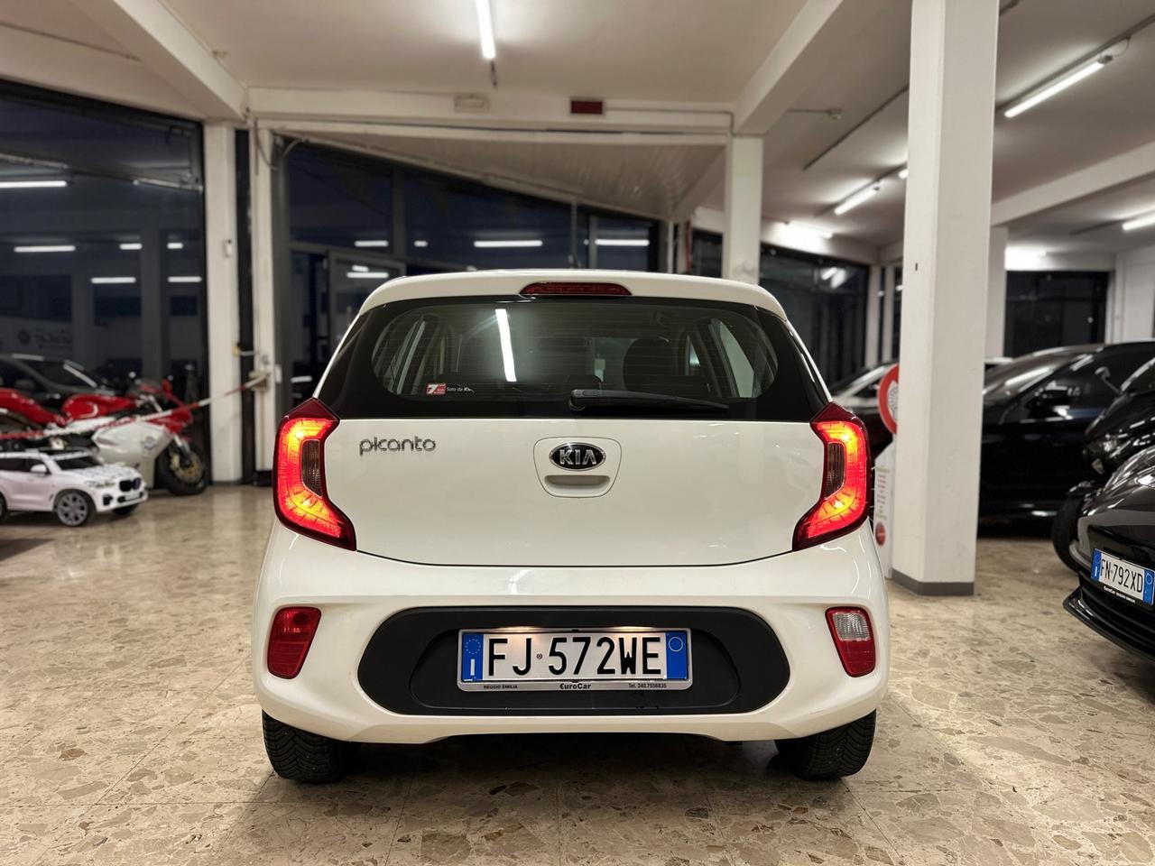 Kia Picanto 1.0 12V 5 porte Glam 09/2017 Neopatentati